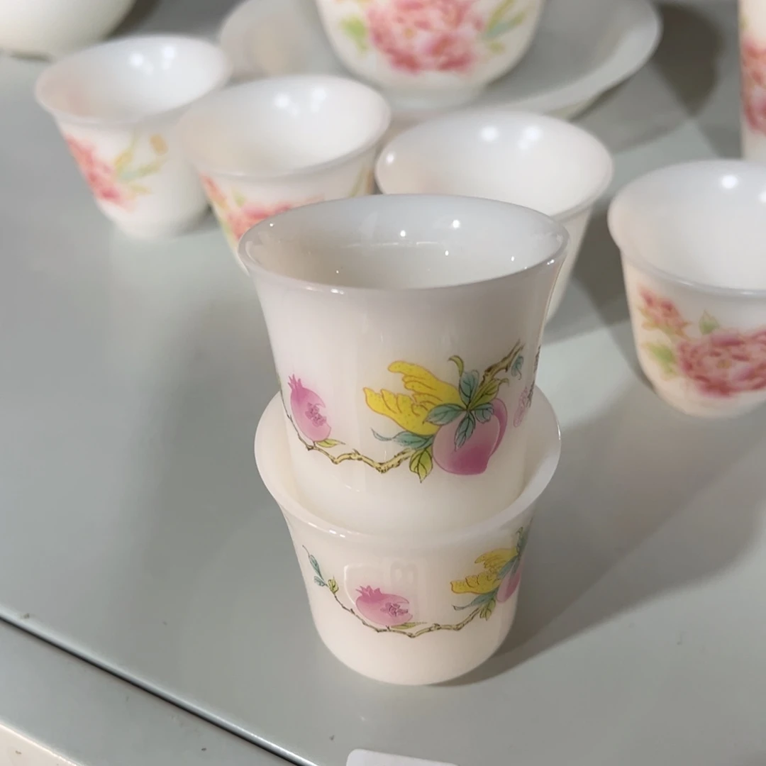 德化陶瓷德韵茶器，