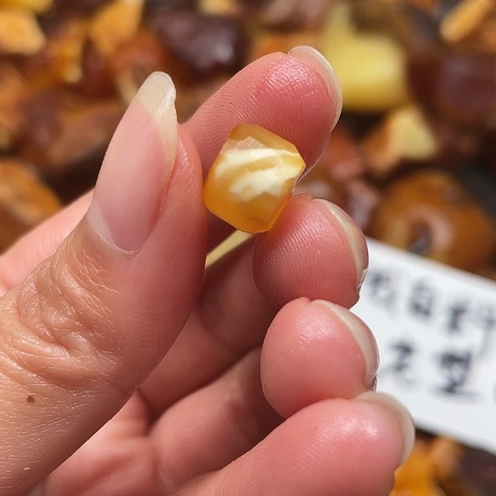 定制琥珀俄料金白8*10