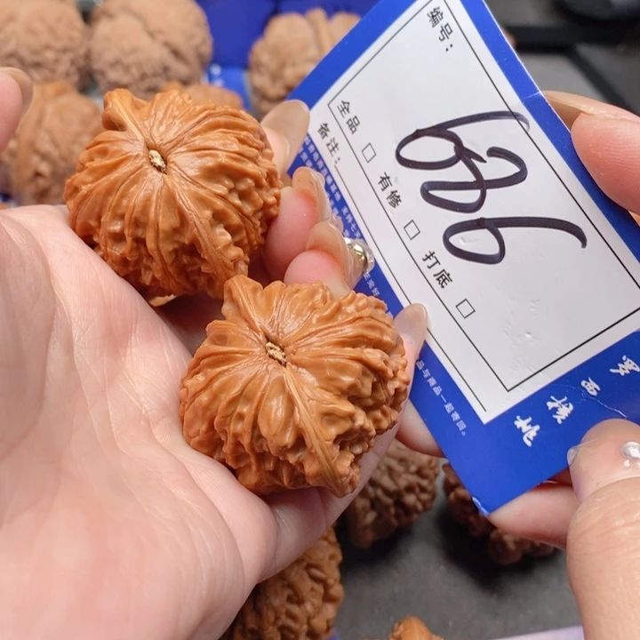 把件桃核城****声39磨盘686号牌