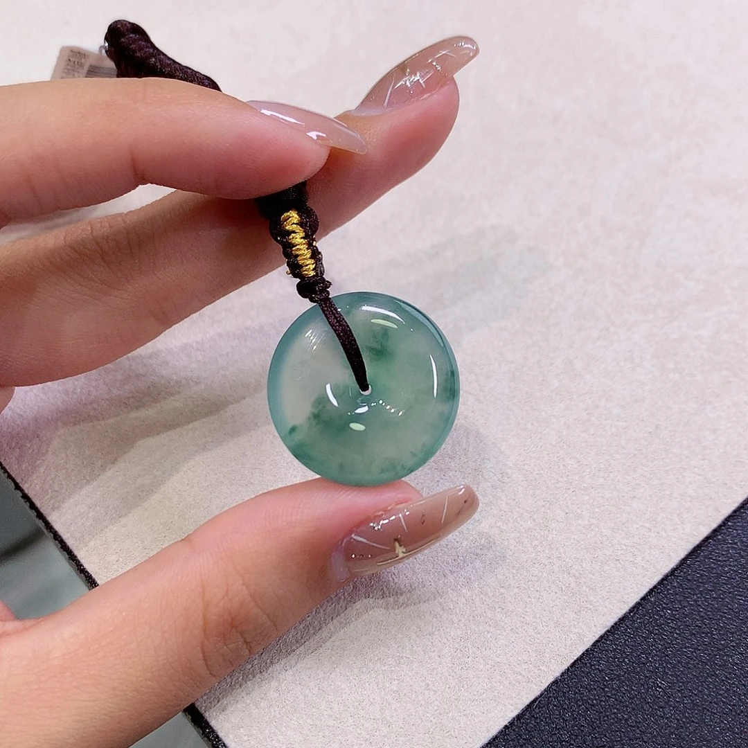 翡翠未镶嵌吊坠(不含链)23-6.2