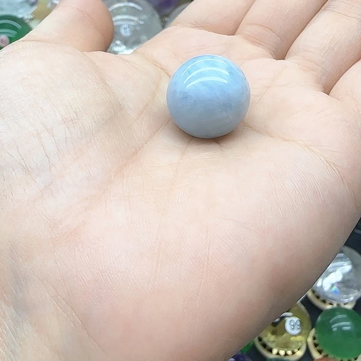 水晶未镶嵌珠宝半成品