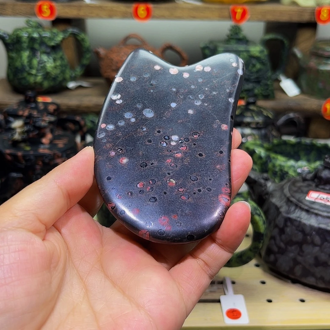 石材梅花玉安山玉