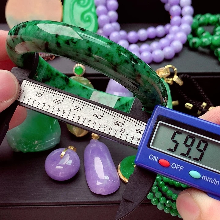 未镶嵌手镯翡翠A货