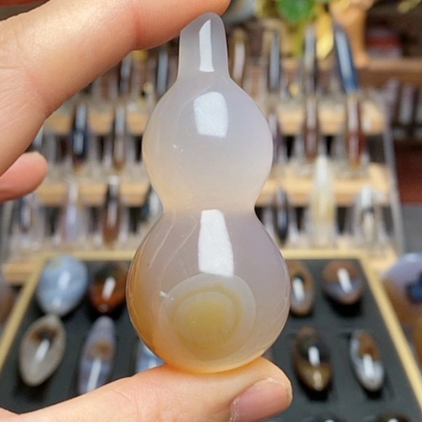 【闪购商品】未镶嵌吊坠(不含链)玛瑙/玉髓车挂