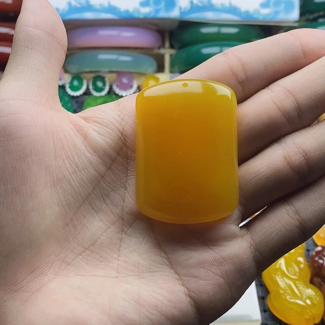 神***药未镶嵌颈饰玛瑙/玉髓