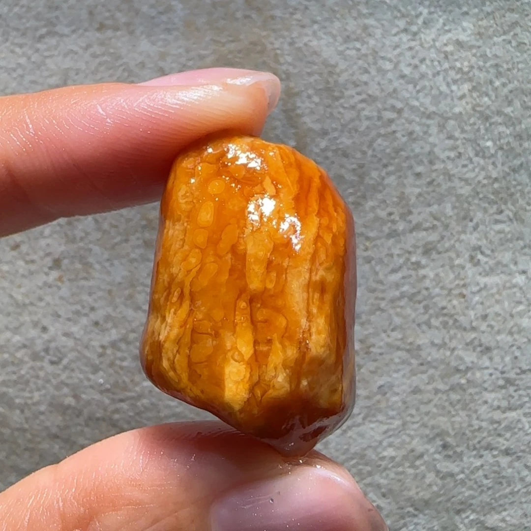 未镶嵌定制琥珀专拍
