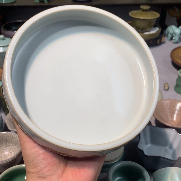 龙泉青瓷手工制作