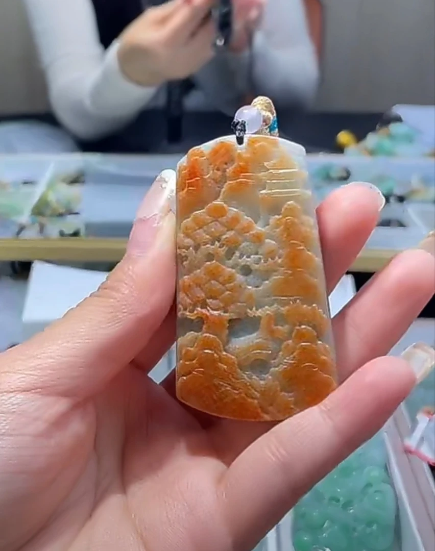 天然缅甸翡翠A货