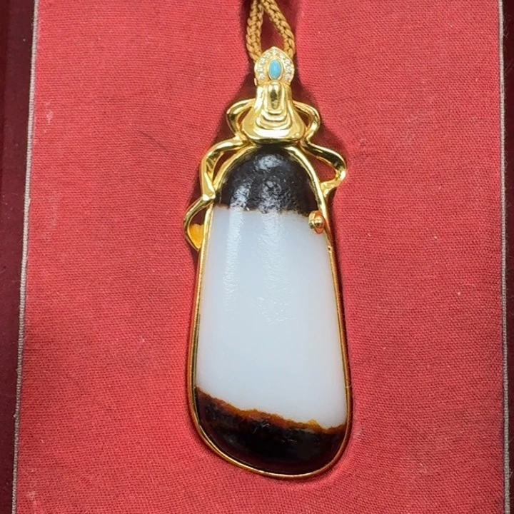 未镶嵌和田玉挂件