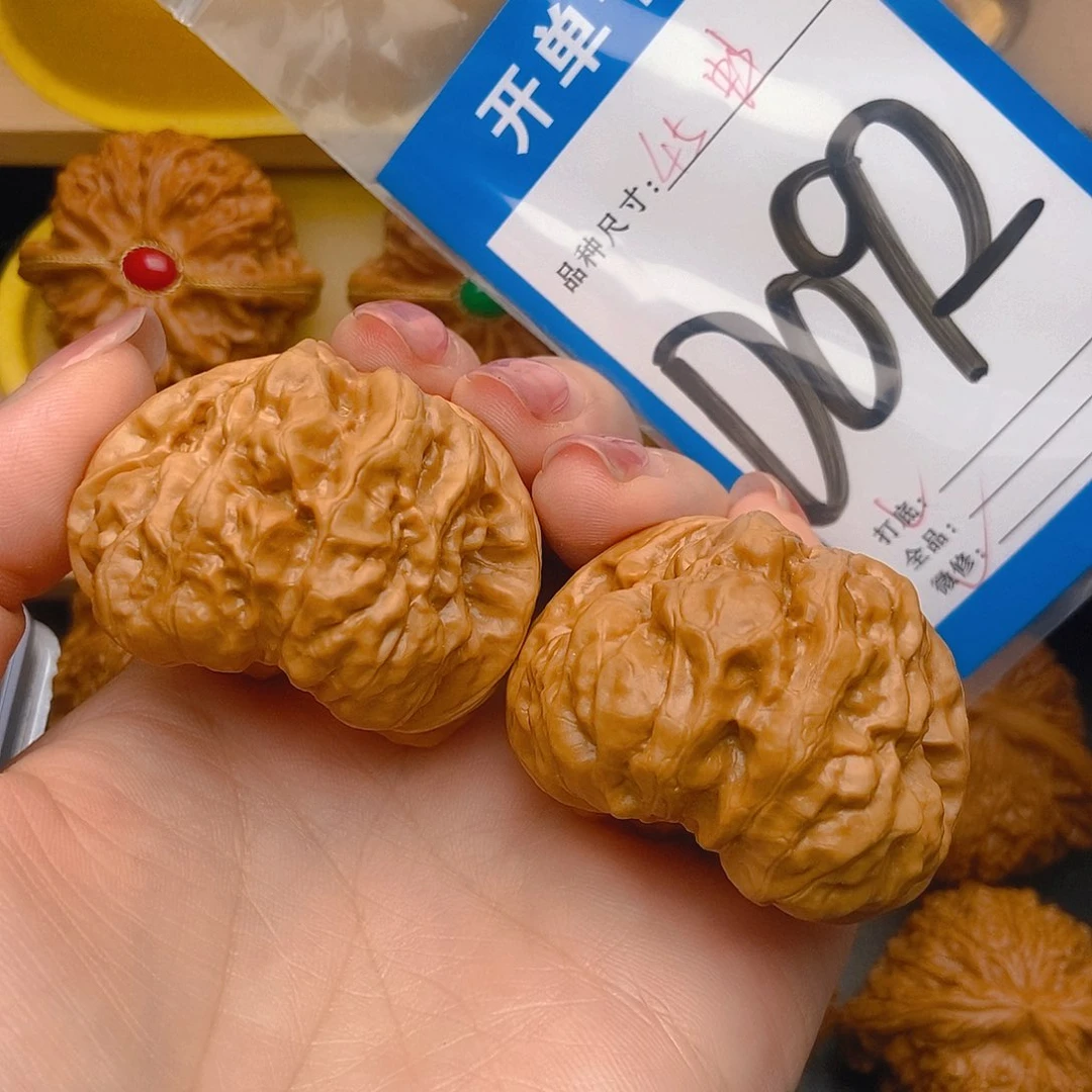 桃核吊坠核桃蛙蛙