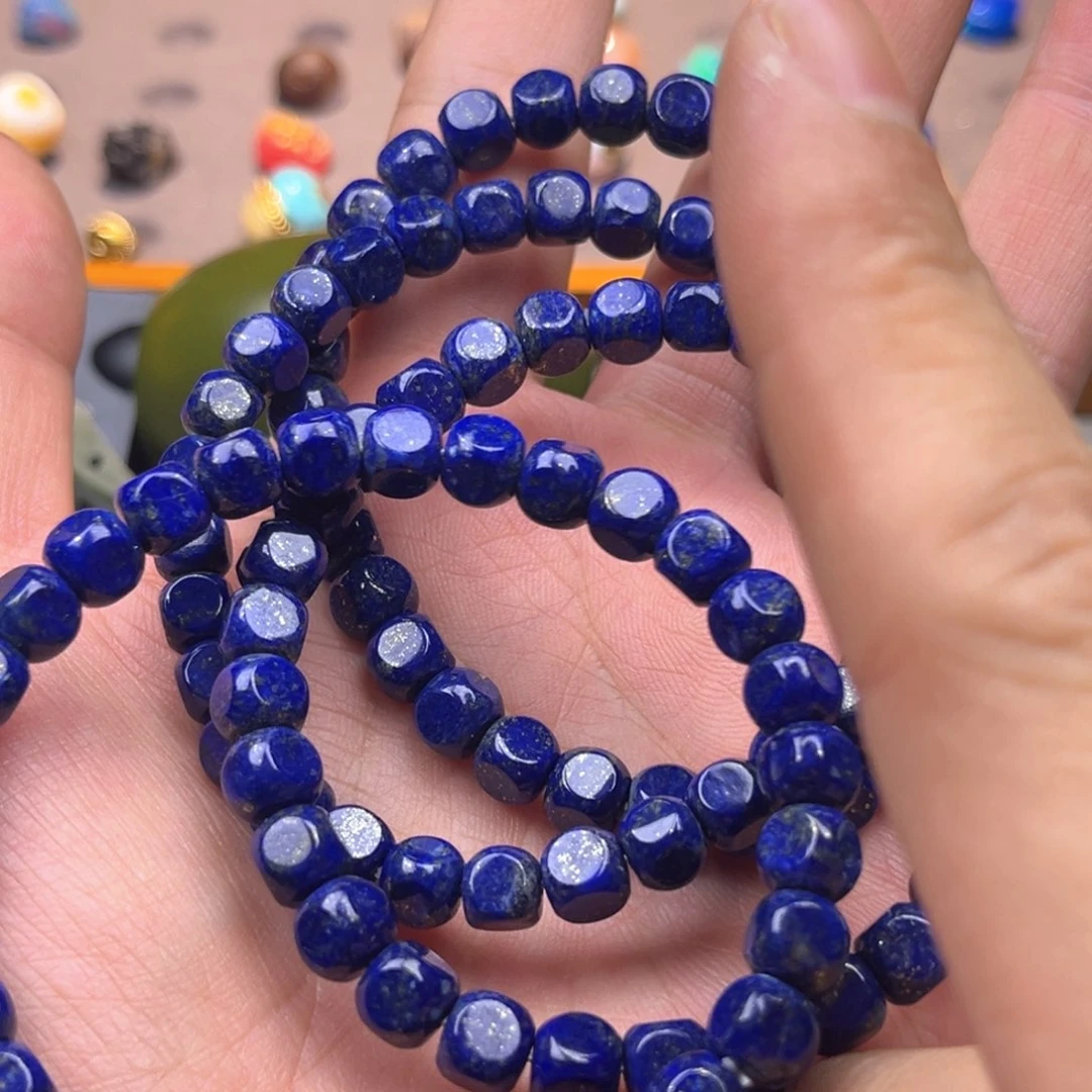 青金石合金1青金石老矿小方糖一条随机发