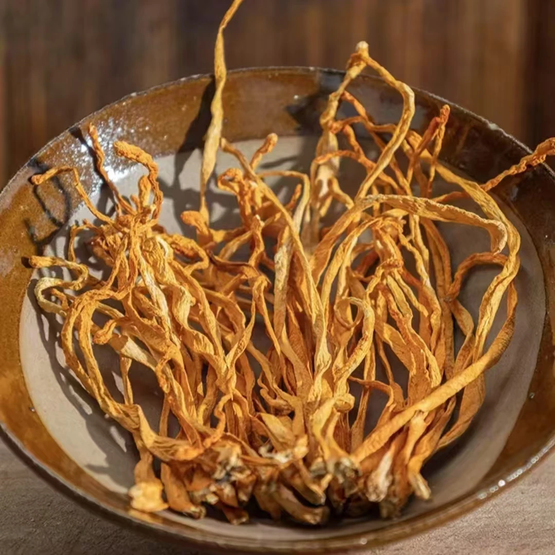 贵州农家虫草花250g 干货 无硫熏 煲汤提鲜上色