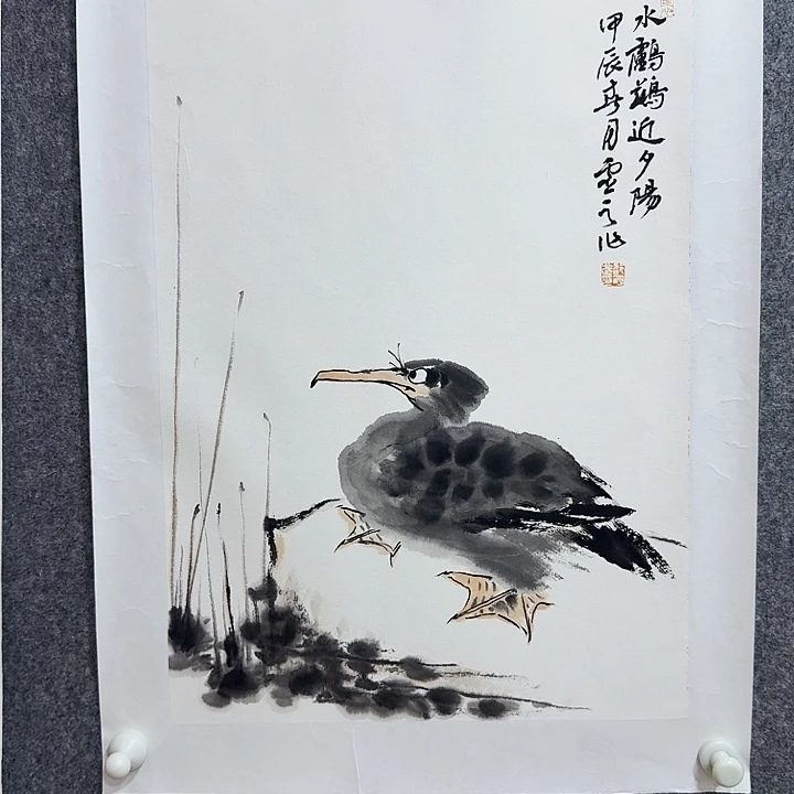 国画邵明武老师亲笔手绘作品