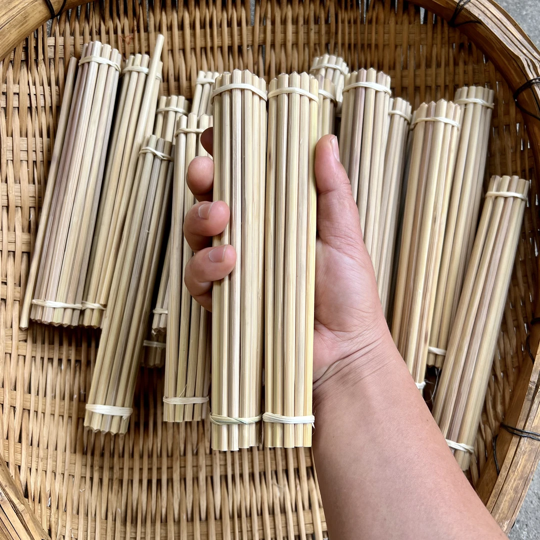 儿童筷纯手工削制儿童专用竹筷