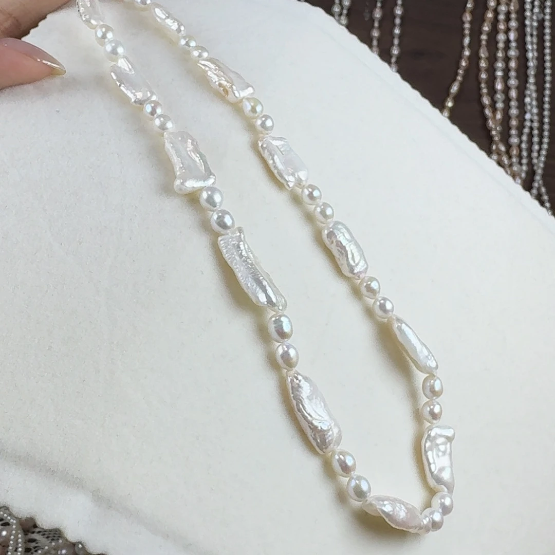 项链淡水珍珠未镶嵌