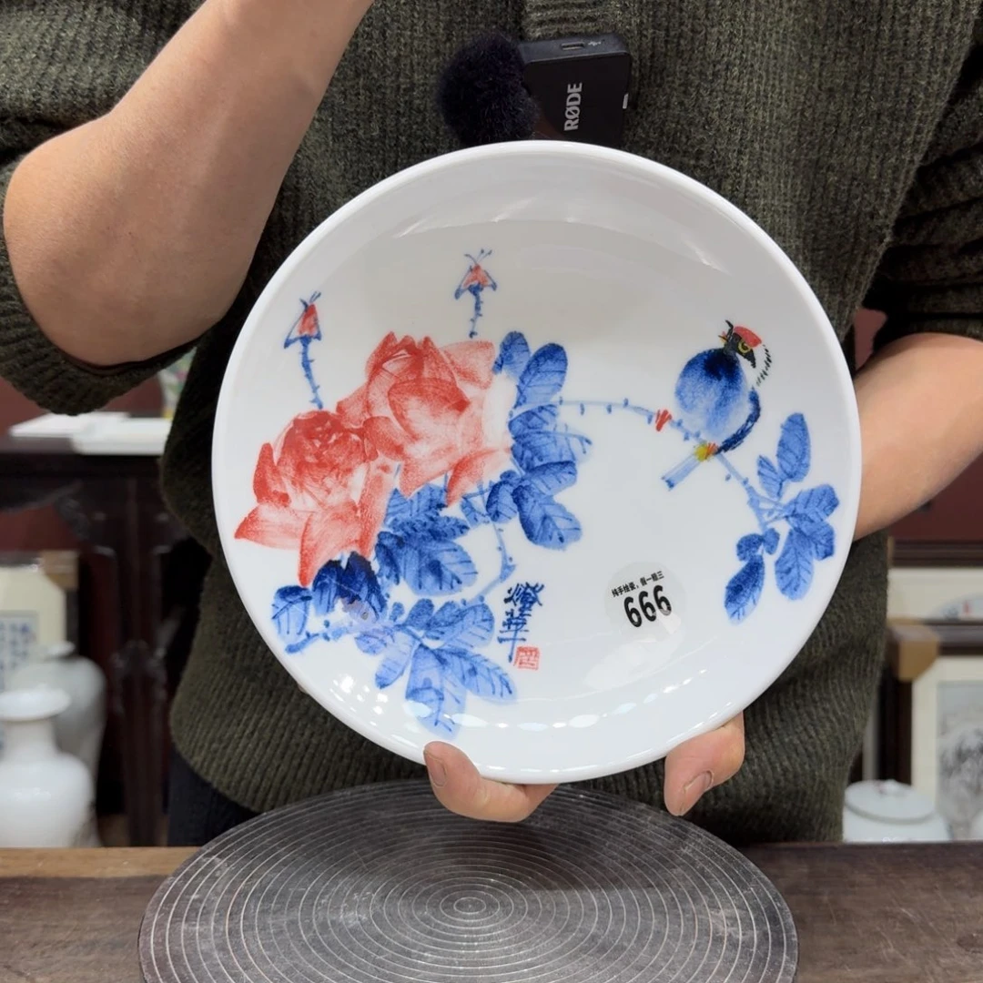 瓷片吴义松甄选陶瓷666