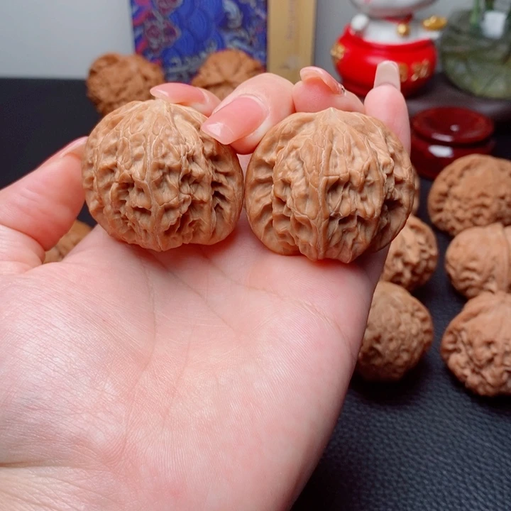 把件文玩核桃正磨40
