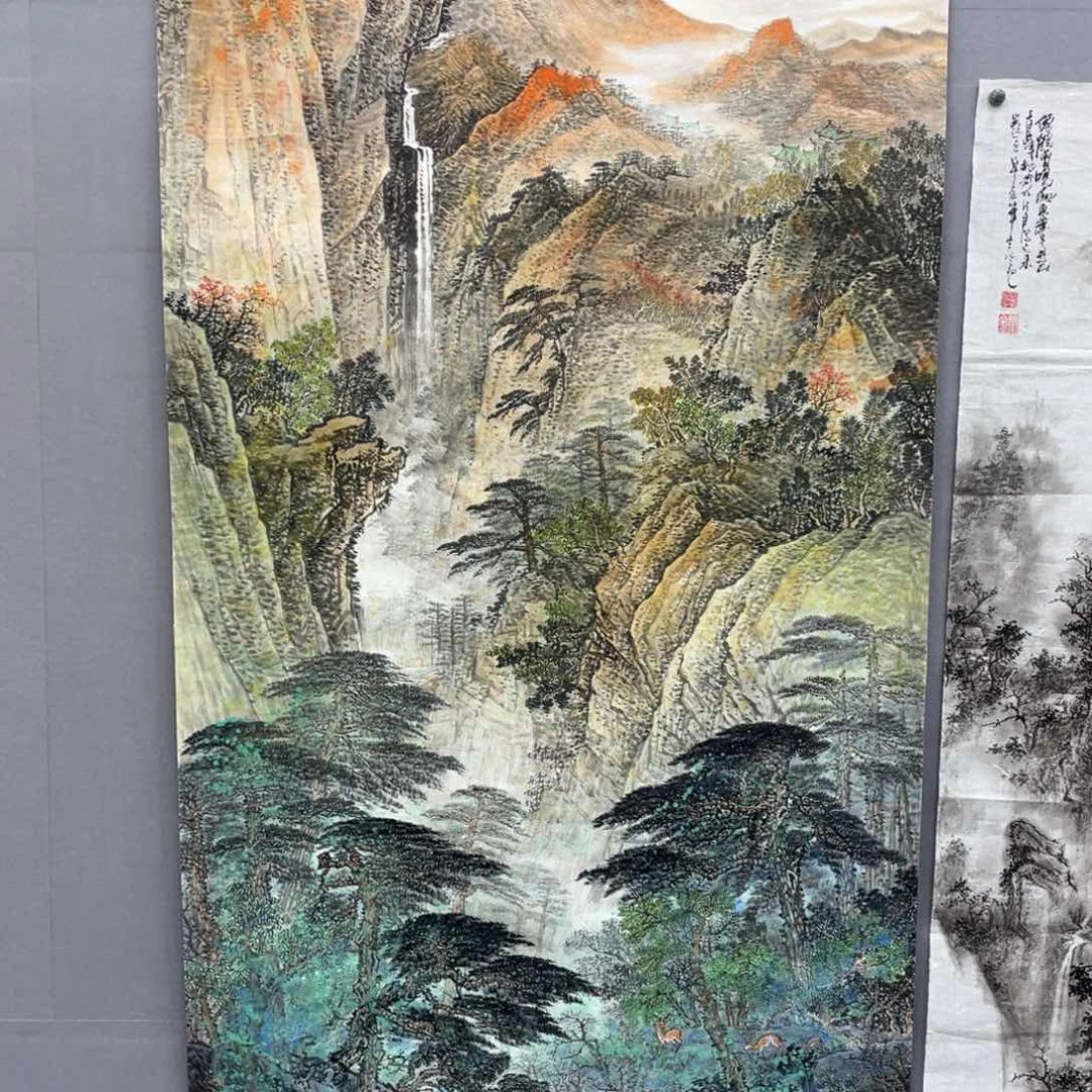 国画国画作品欣赏