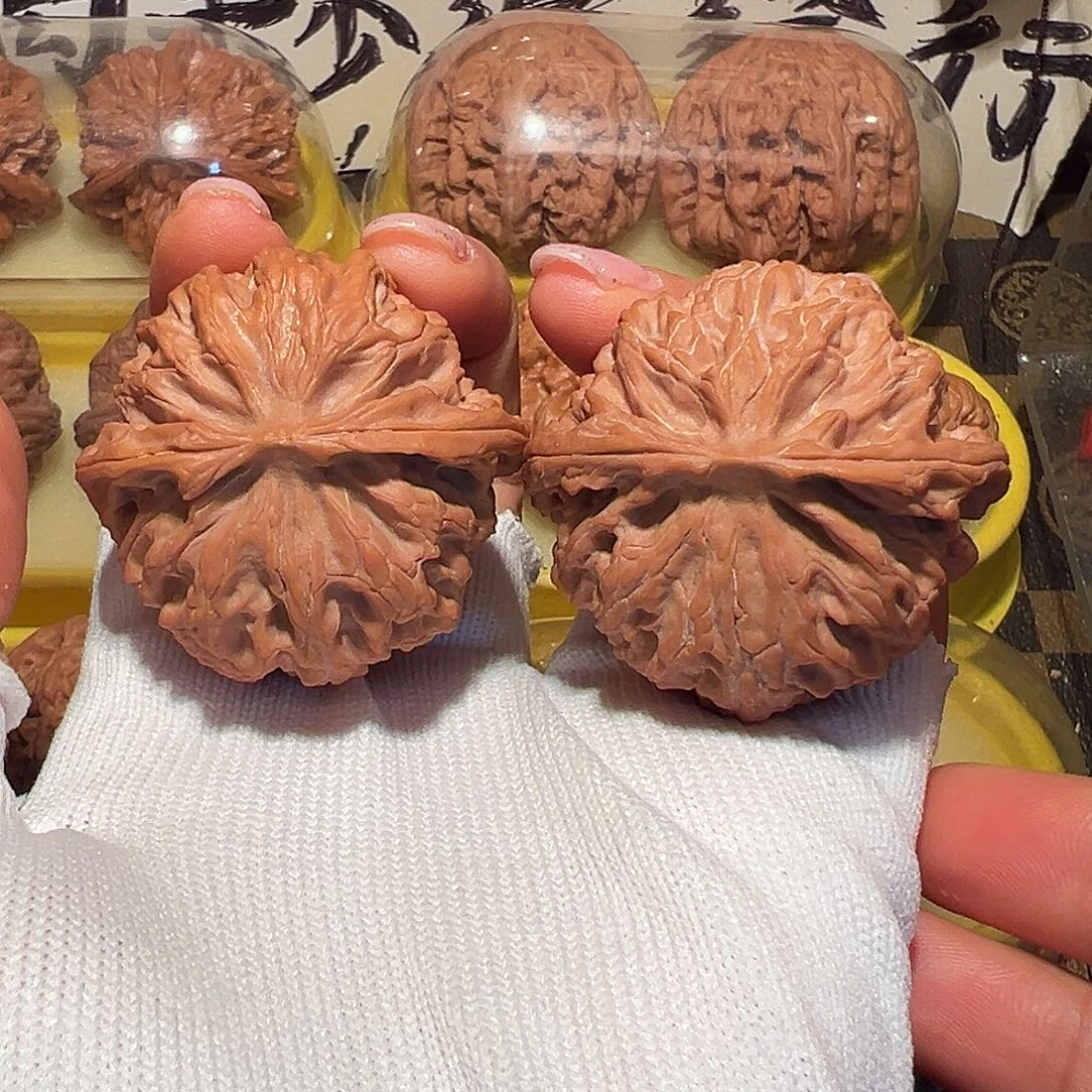 吊坠文玩核桃43全品苹果园