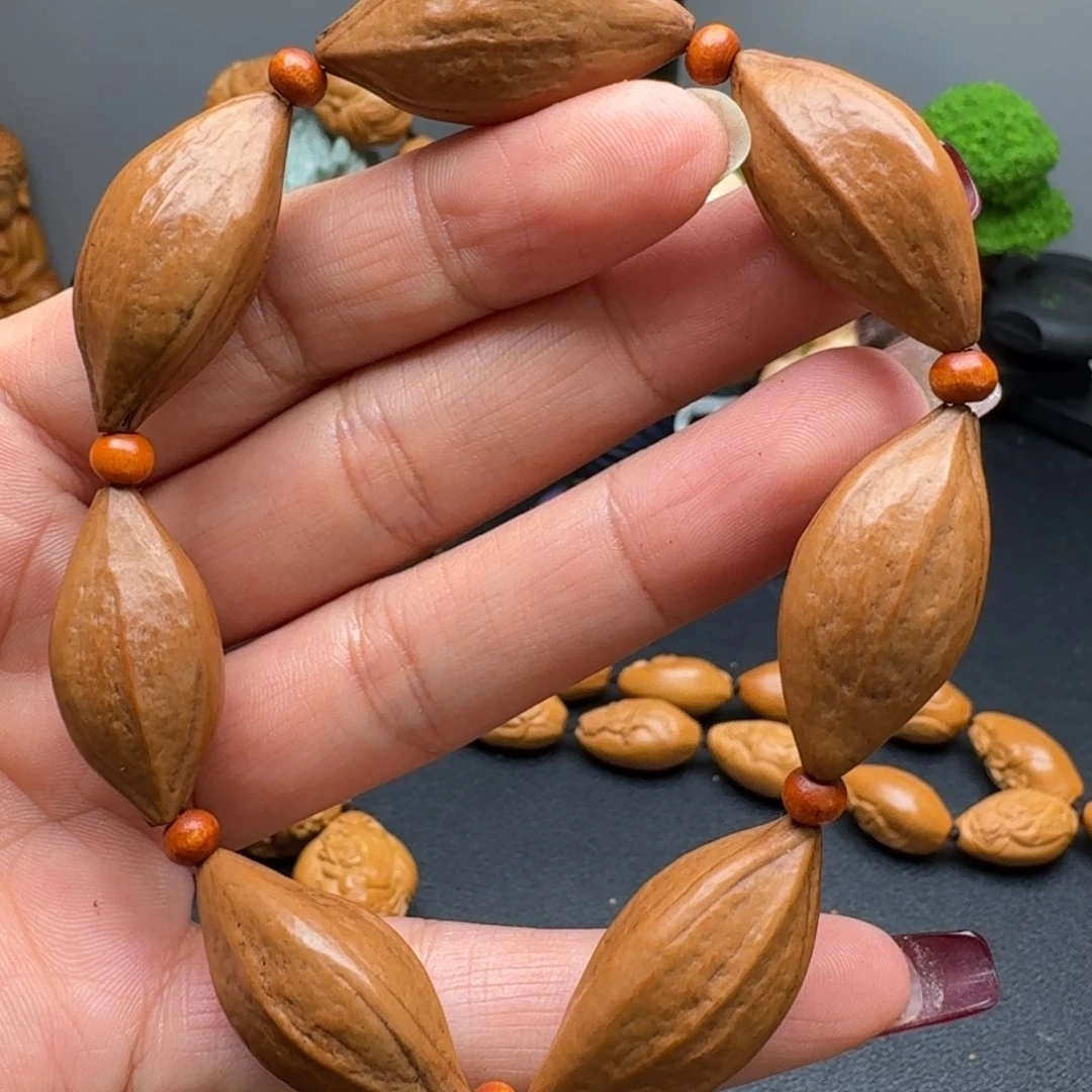 橄榄核手串/手链橄榄核雕