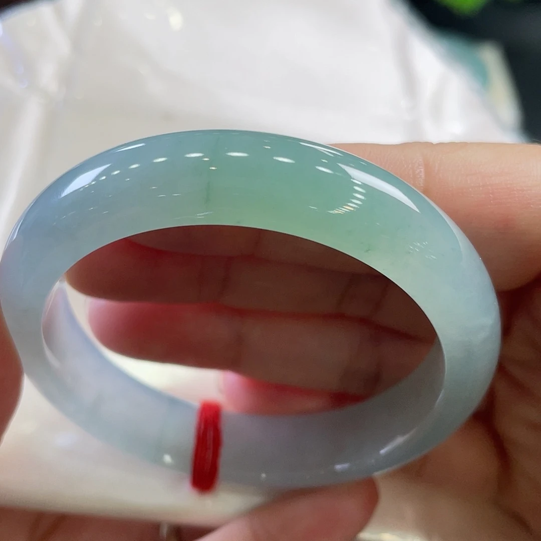 未镶嵌手镯翡翠33号正圈