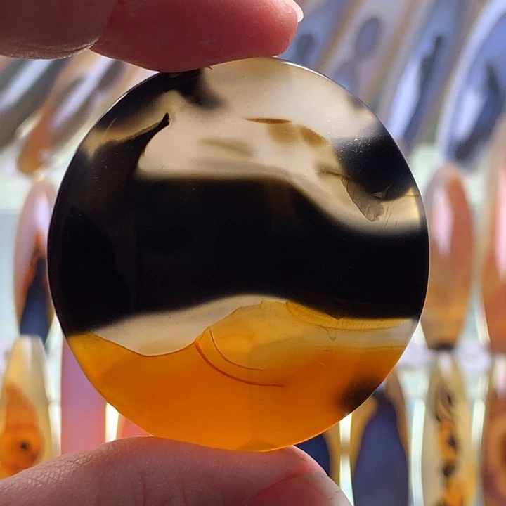 未镶嵌颈饰玛瑙/玉髓67