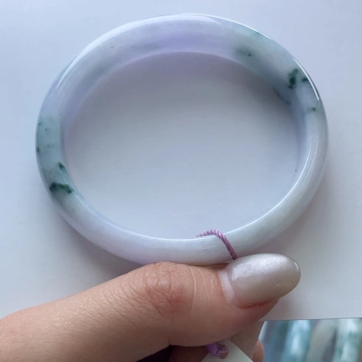 翡翠未镶嵌手镯56