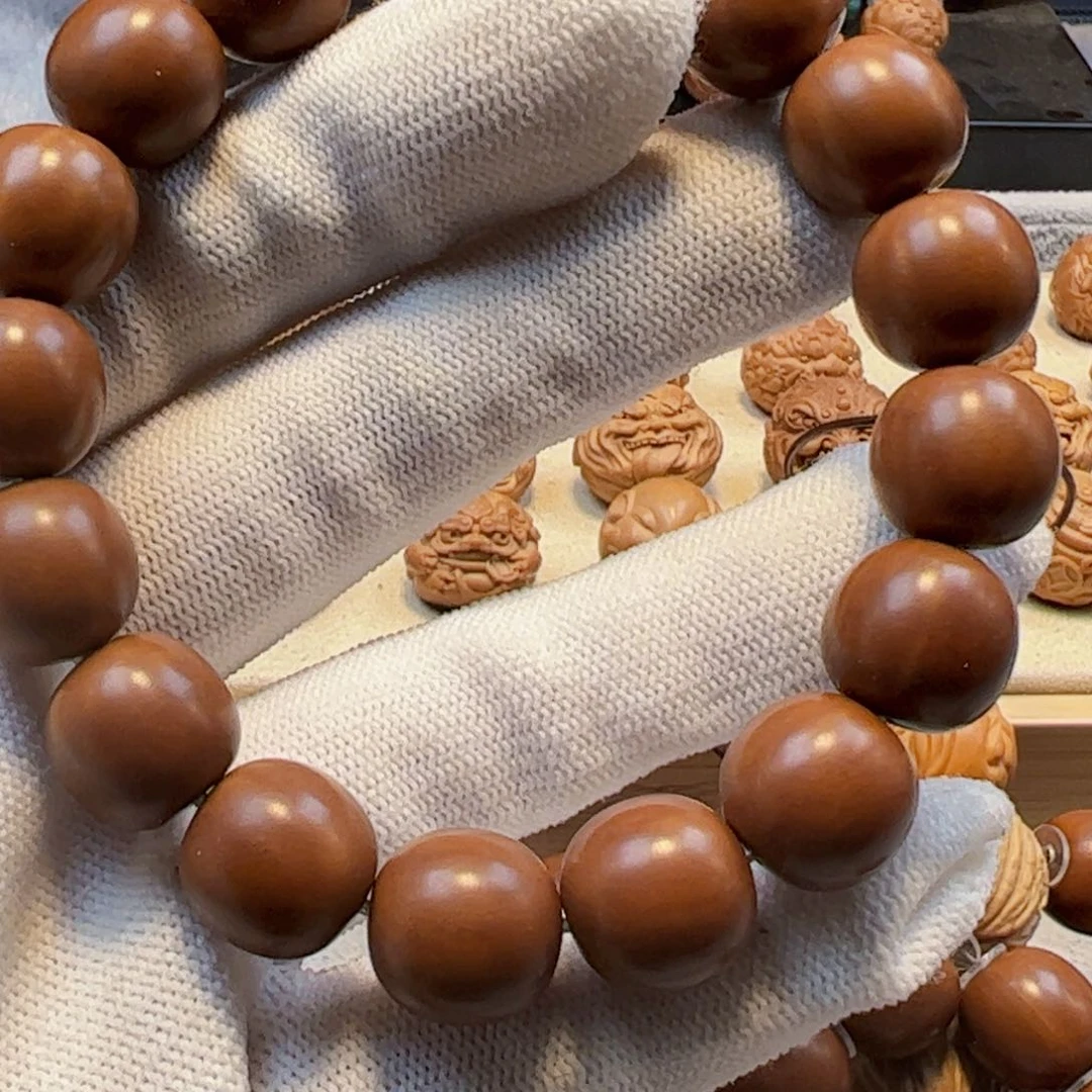 猴头核桃雕刻老邢尺寸13