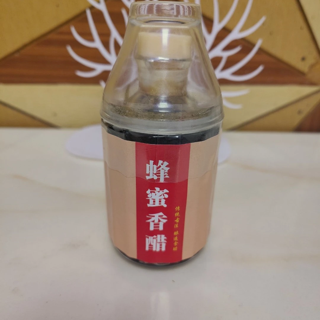 蜂蜜香醋酿造食醋零添加家用醋