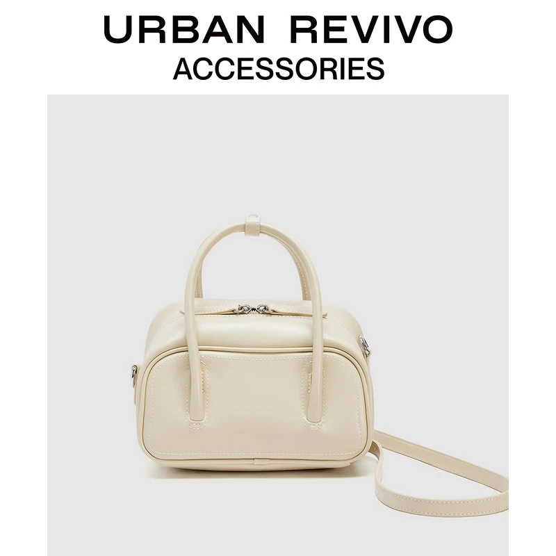 URBAN REVIVO2025春季新款女士新年战袍手提斜挎包UAYB50026