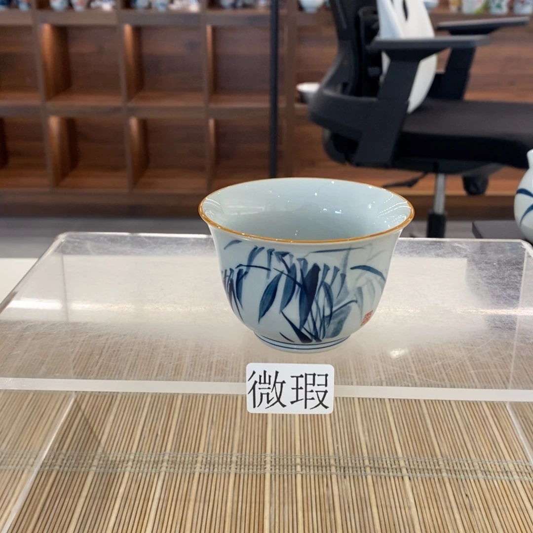 釉下彩手工绘制手工绘制