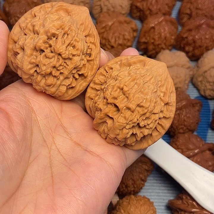 吊坠文玩核桃46官帽