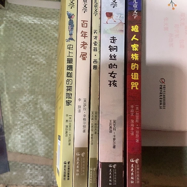 探险家，百年，天才，走钢丝，狼人