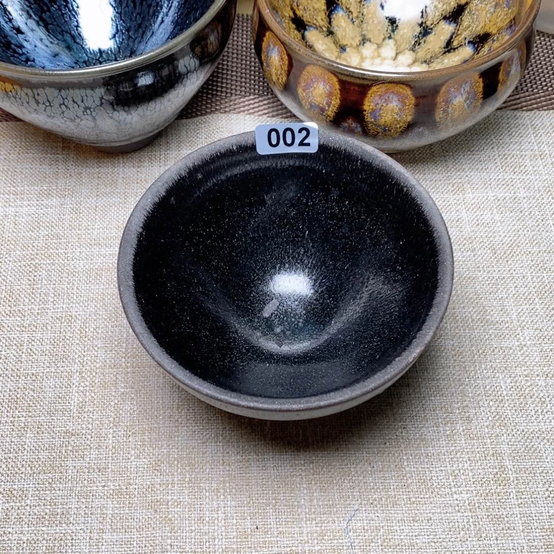 建窑建盏主人茶盏002