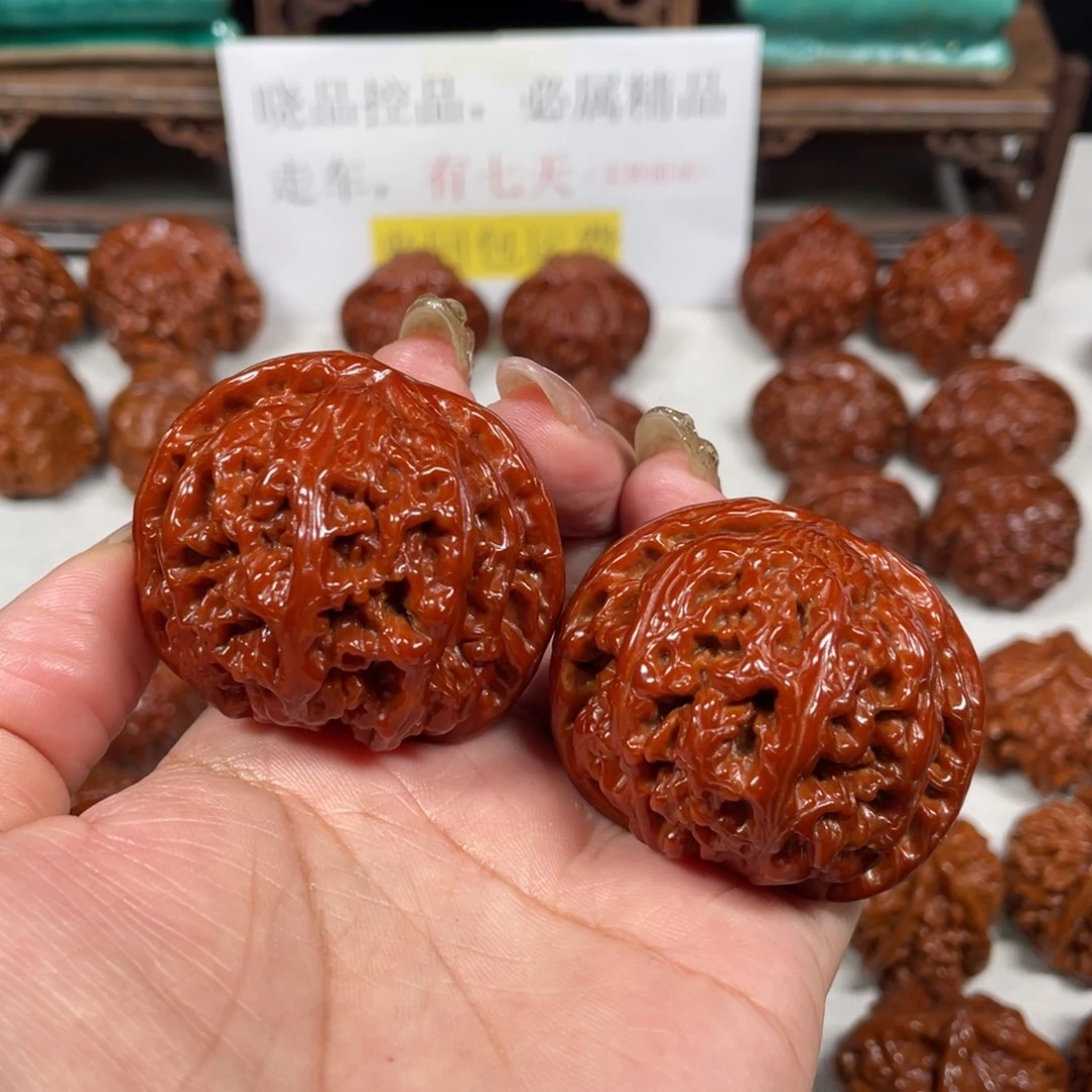 闹***滚猴头核桃吊坠粗筋5LXP#00#