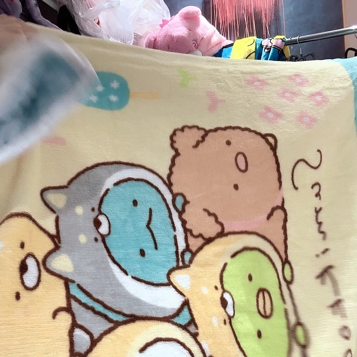 豆豆毯特价不退不换日单150×200