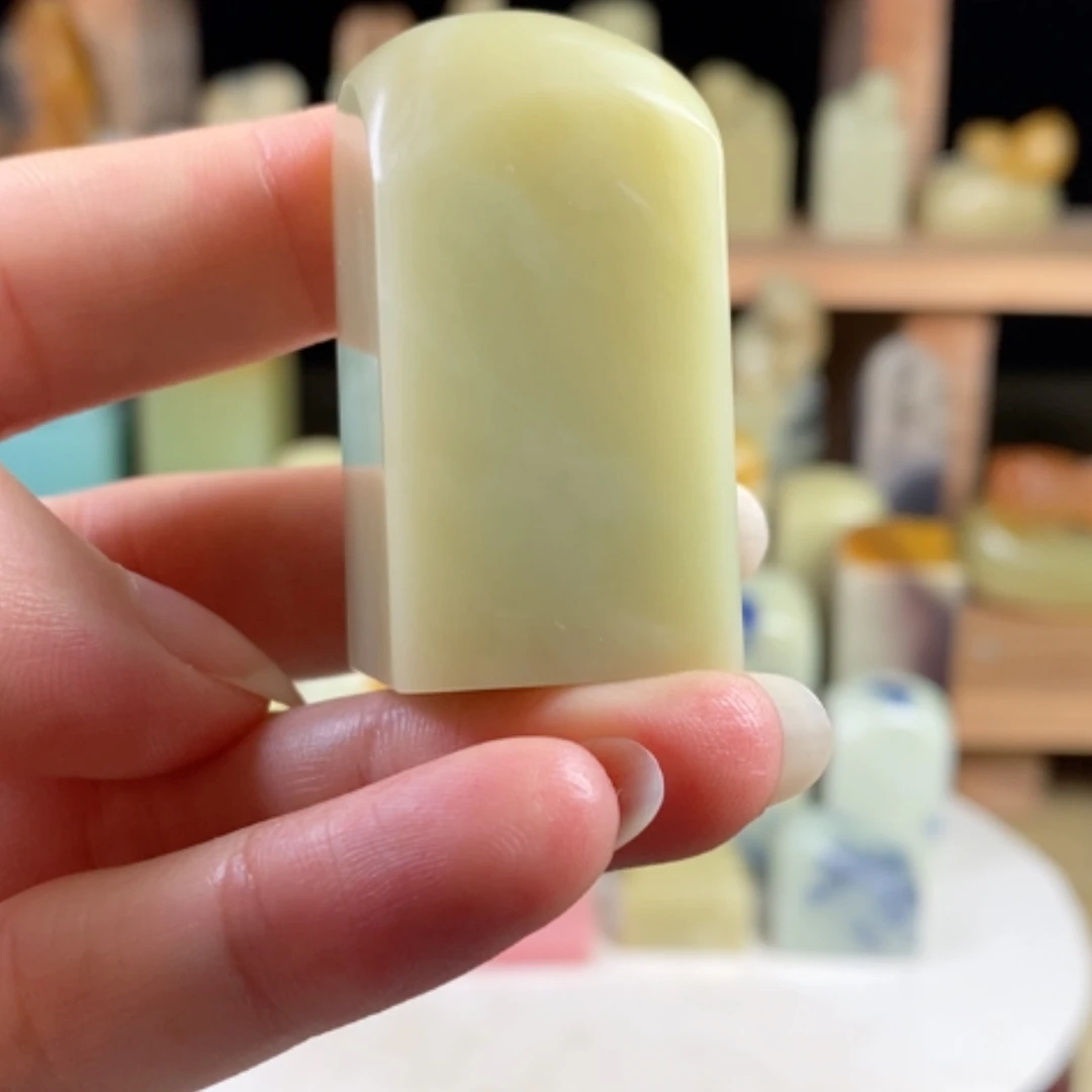 【闪购商品】青田石九*封门青………