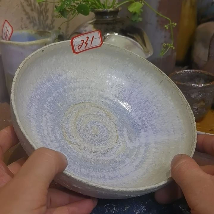 摆件手工高温原矿窑变新品福利