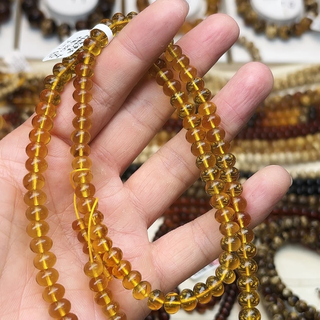 琥珀未镶嵌裸石七91648