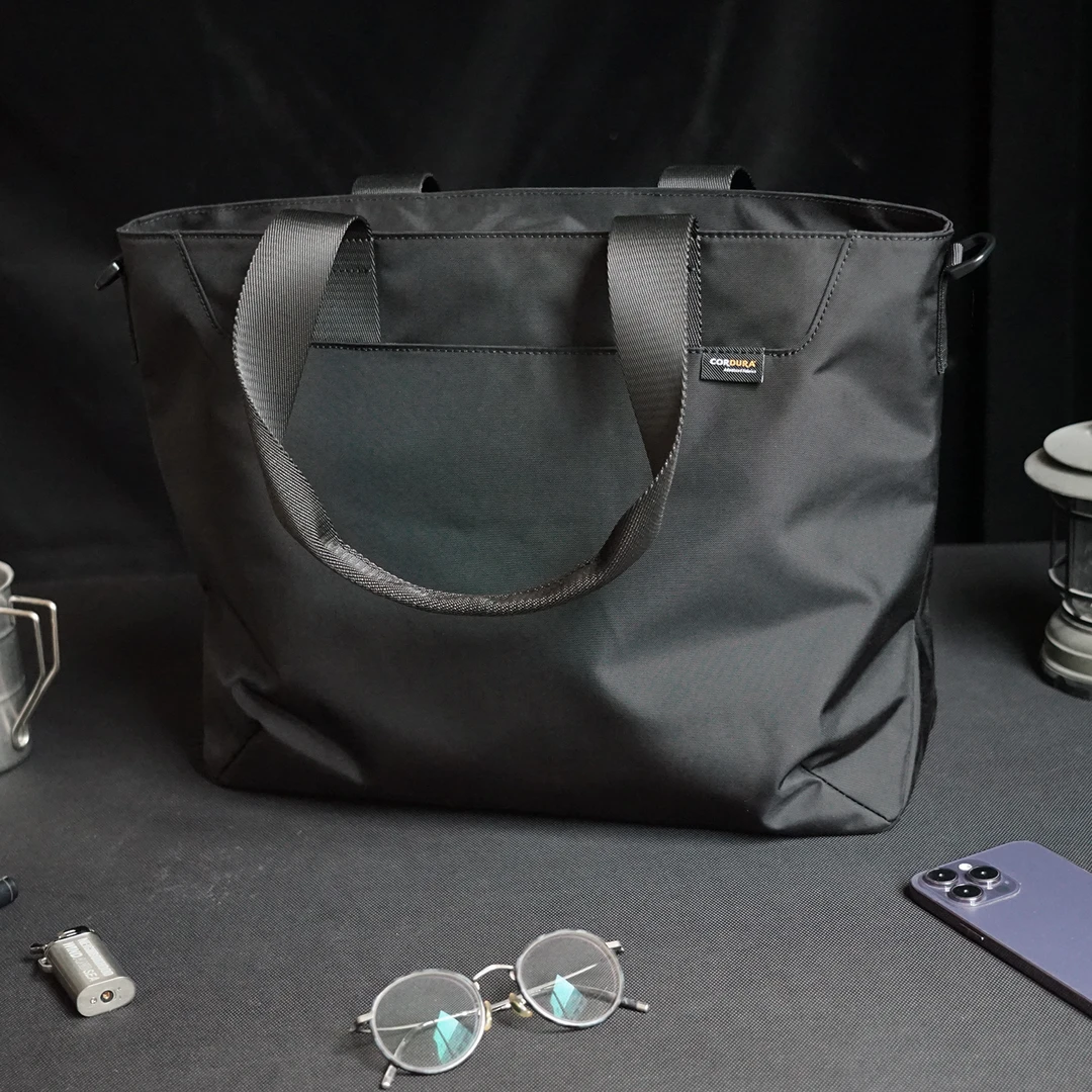 DOOMGEAR考杜拉机能托特包YKK防水拉链手提袋单肩斜挎包男女通勤