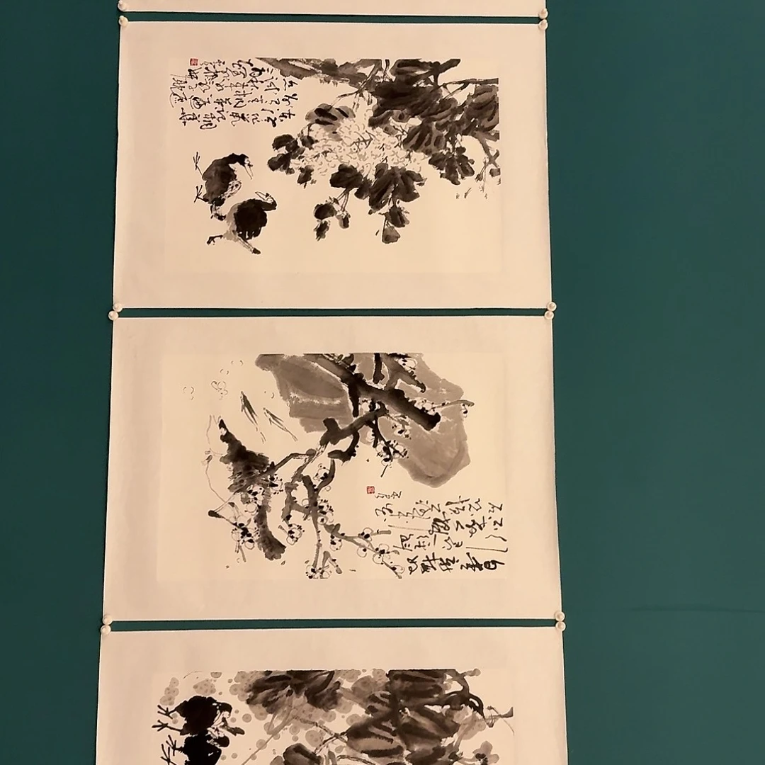 国画雷公老师作品画作