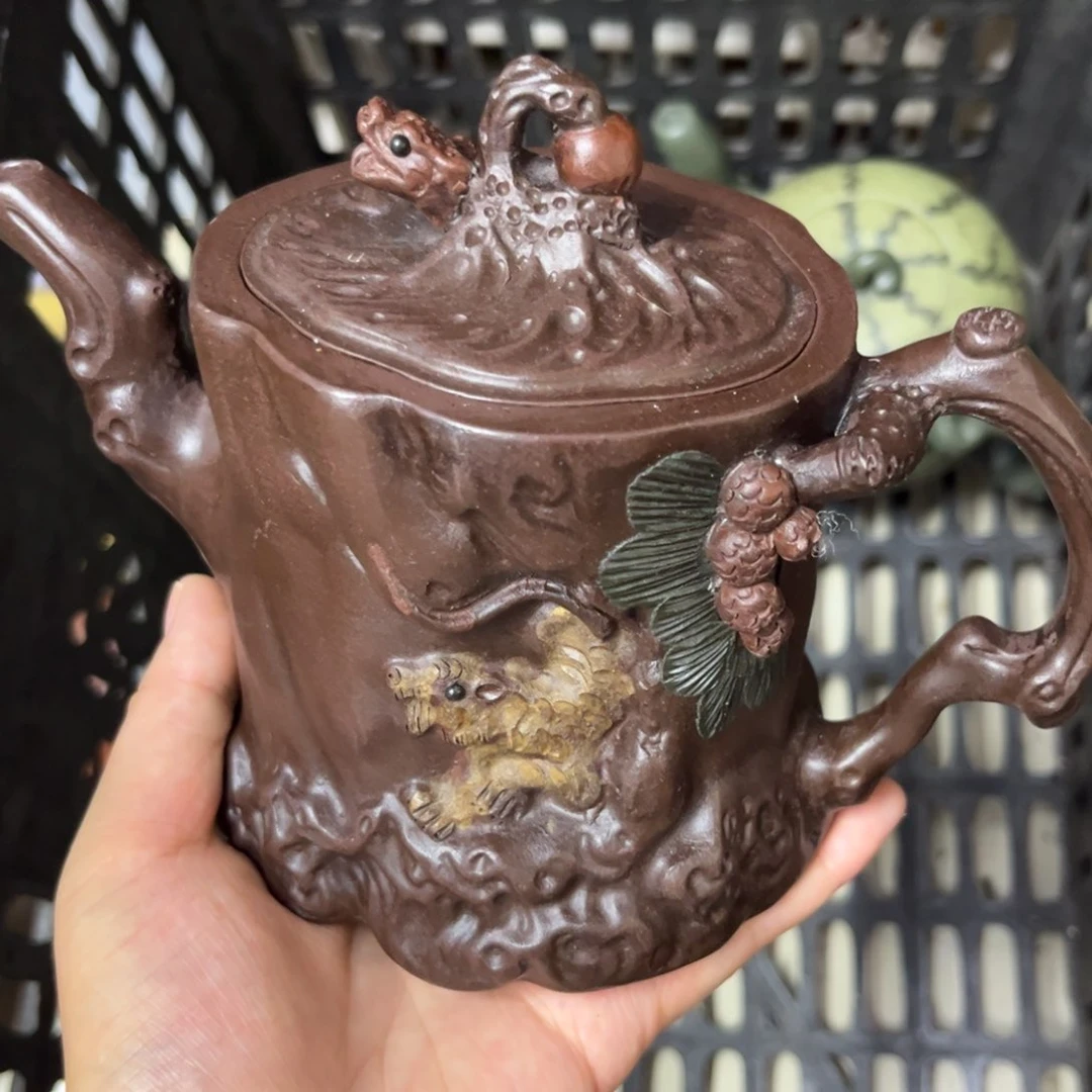 茶壶紫砂紫砂壶泡茶450