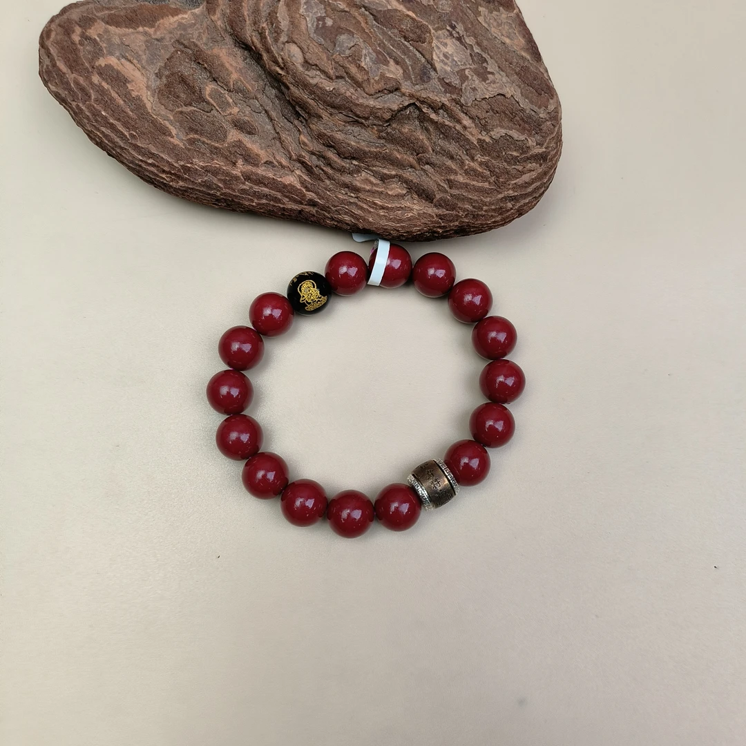 含辰砂工艺品【老地方】zs带一点黑金配饰