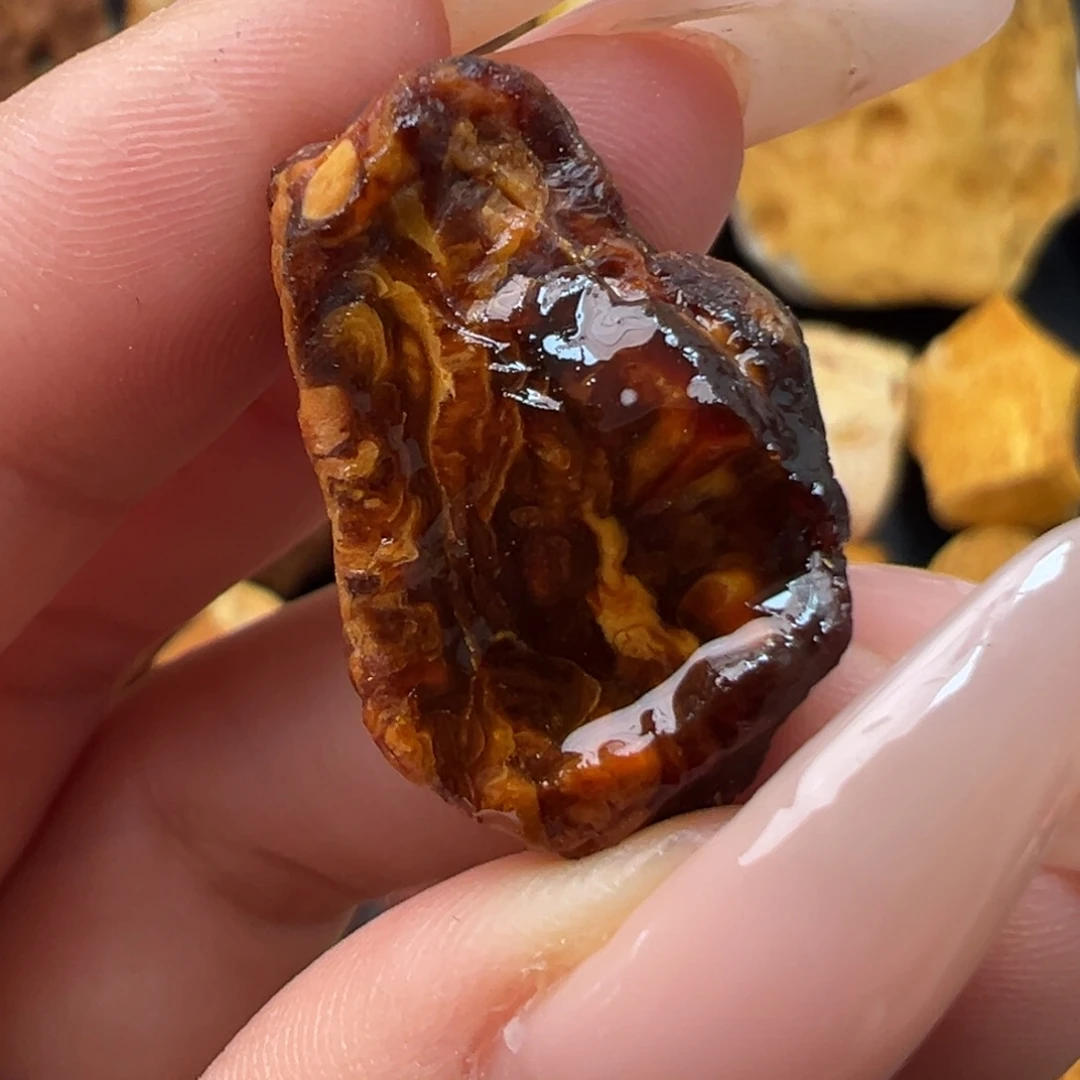 定制琥珀未镶嵌蜜蜡