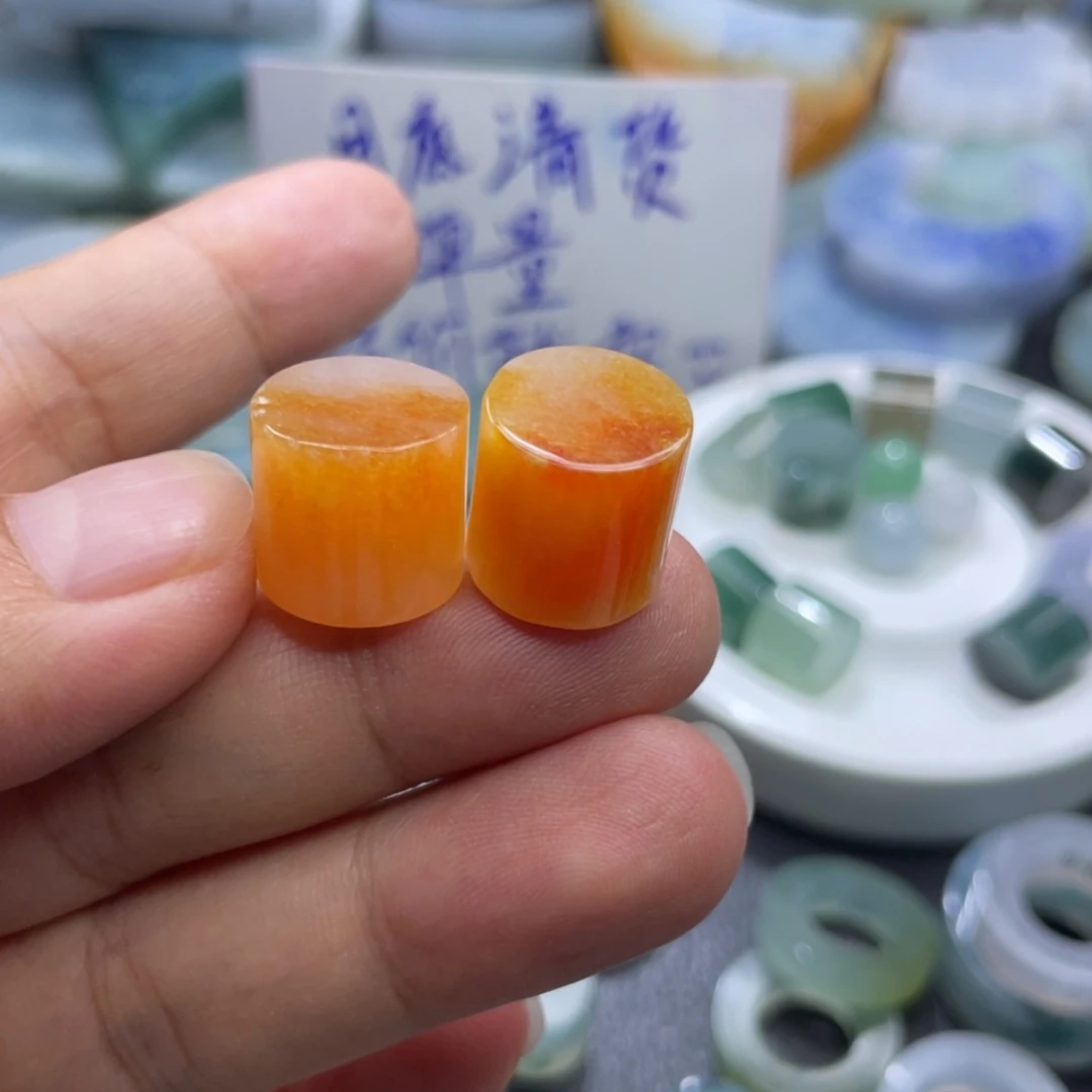【闪购商品】定制翡翠未镶嵌群*天然翡翠