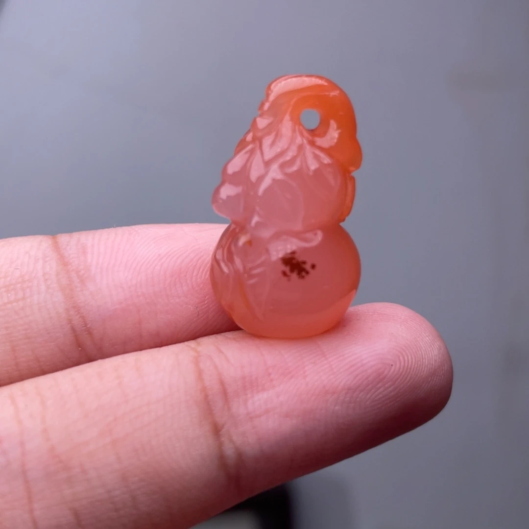 未镶嵌南红玛瑙挂件10429