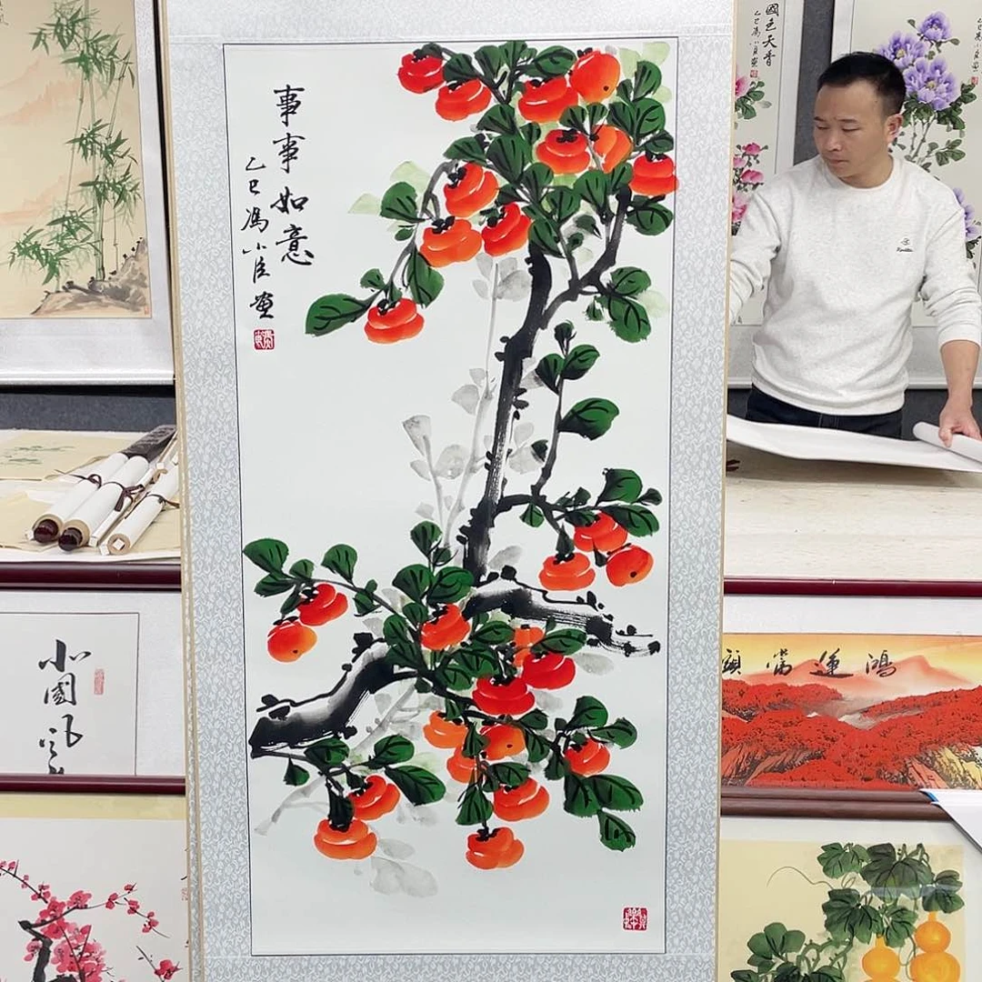 国画手绘作品 手绘作品