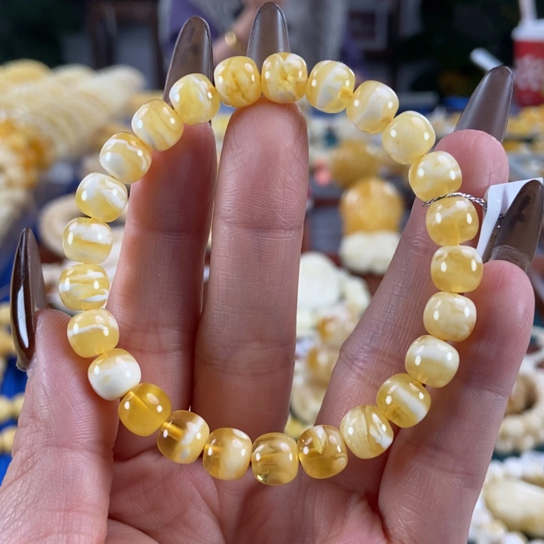 琥珀未镶嵌珠宝奇石8老型7.75