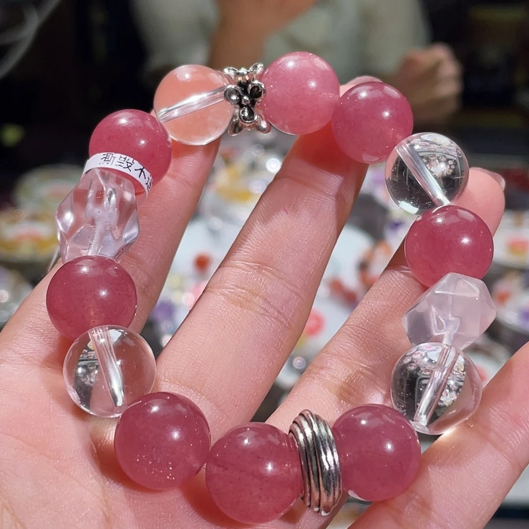 无非金属草莓晶14mm