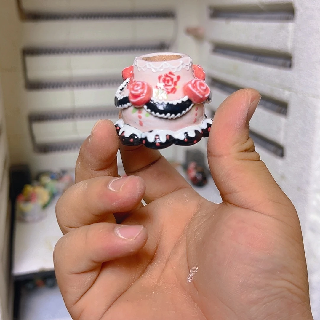 老梧家的手工多肉花盆